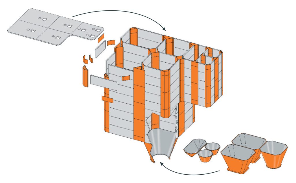 Darstellung Silosystem